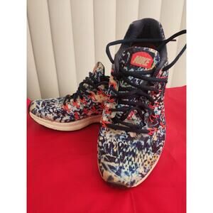 Nike Air Zoom Pegasus 33 Athletic Running Shoes Multicolor 849812-406‎ Women's 8